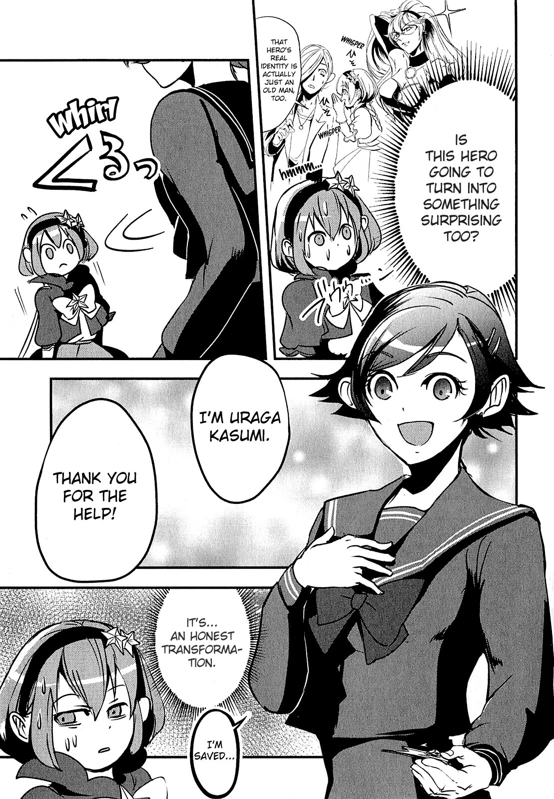 Ore to Hero to Mahou Shoujo Chapter 5 page 18 - Chapter 5: Your Name