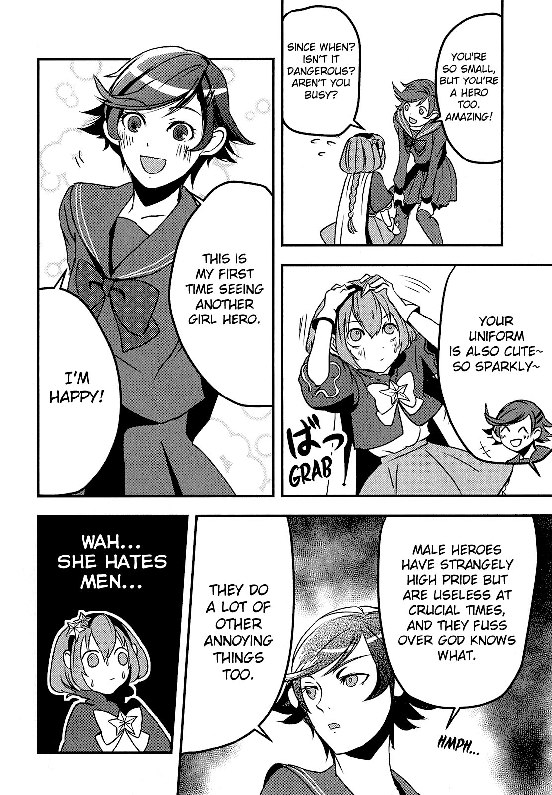 Ore to Hero to Mahou Shoujo Chapter 5 page 19 - Chapter 5: Your Name