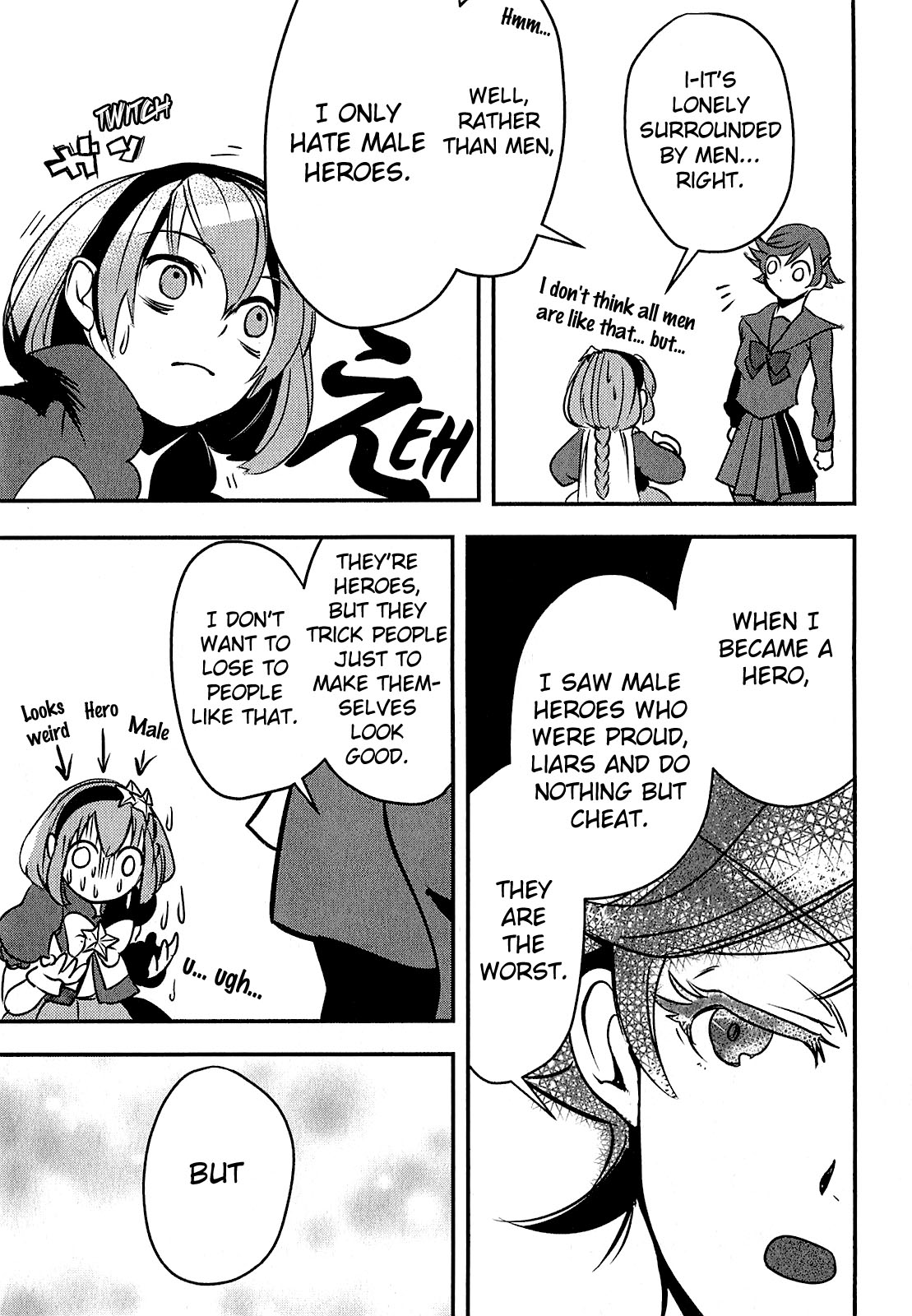 Ore to Hero to Mahou Shoujo Chapter 5 page 20 - Chapter 5: Your Name