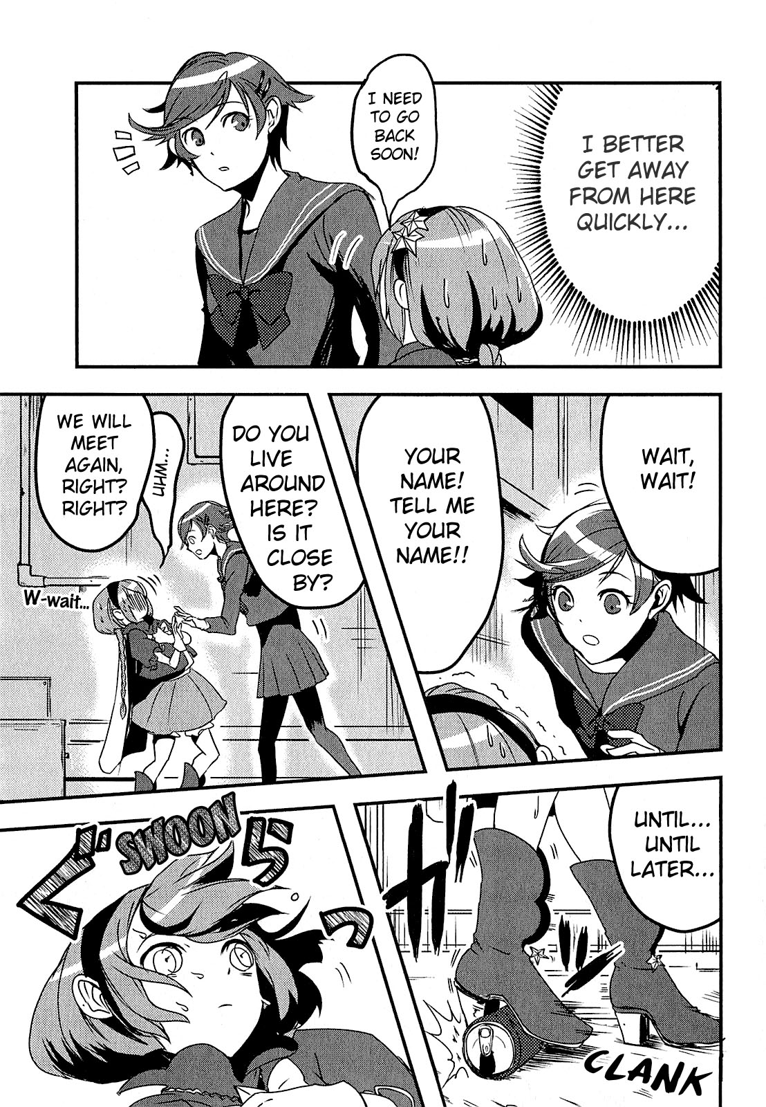 Ore to Hero to Mahou Shoujo Chapter 5 page 22 - Chapter 5: Your Name