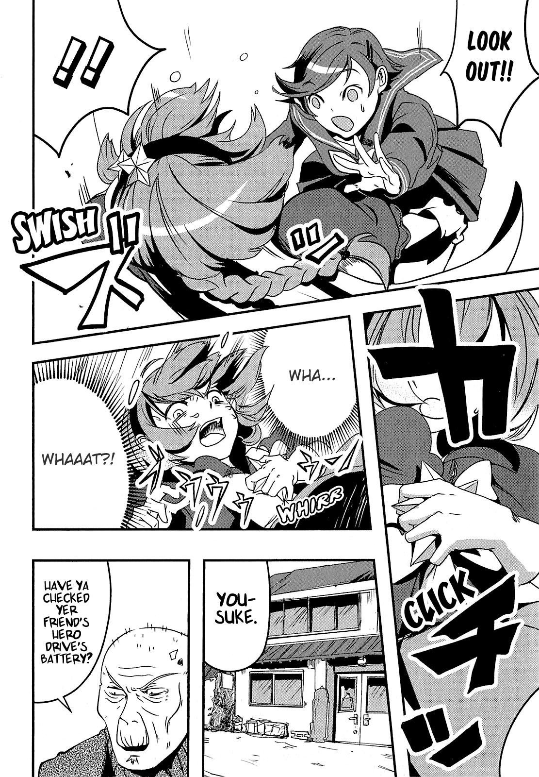 Ore to Hero to Mahou Shoujo Chapter 5 page 23 - Chapter 5: Your Name