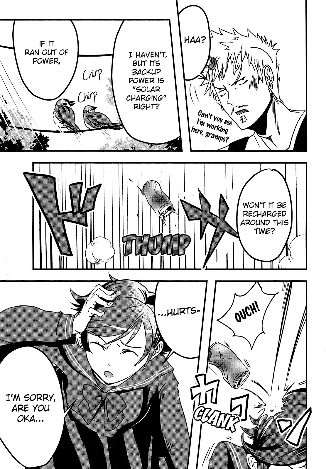 Ore to Hero to Mahou Shoujo Chapter 5 page 24 - Chapter 5: Your Name