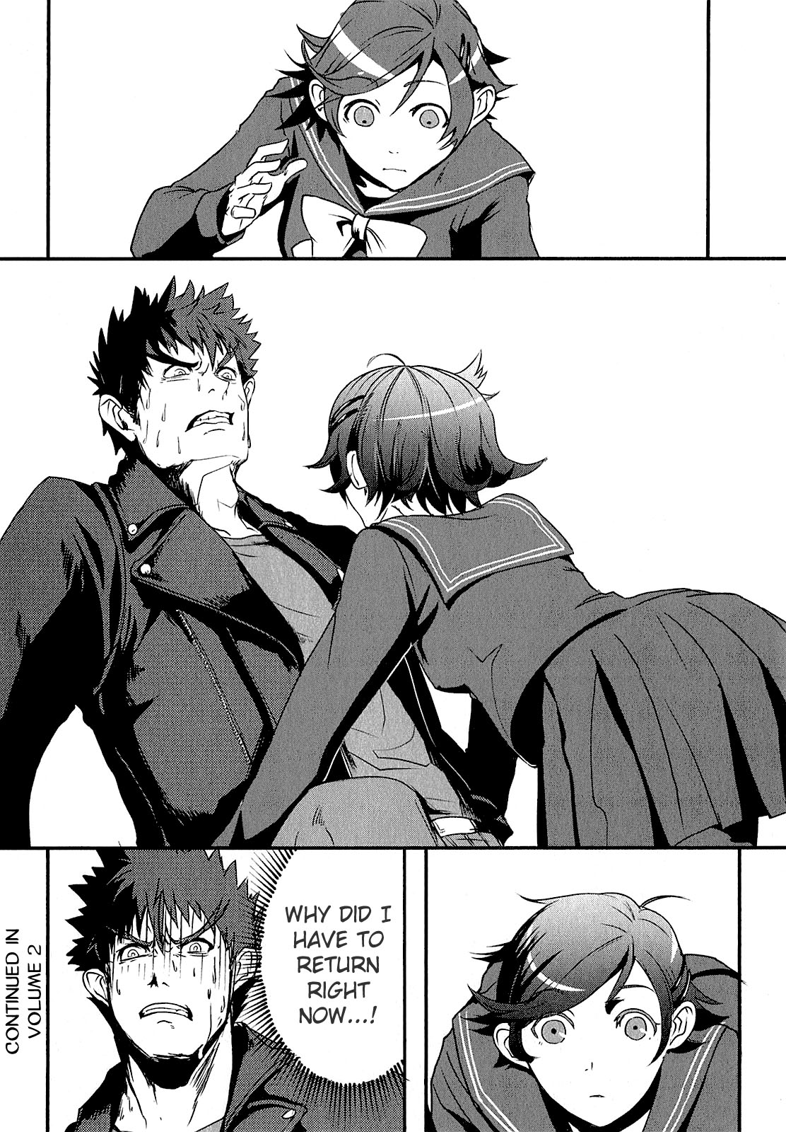 Ore to Hero to Mahou Shoujo Chapter 5 page 25 - Chapter 5: Your Name