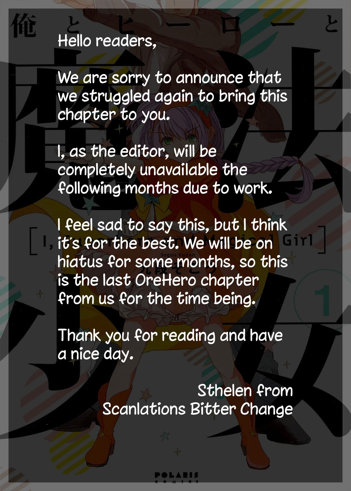 Ore to Hero to Mahou Shoujo Chapter 5 page 27 - Chapter 5: Your Name