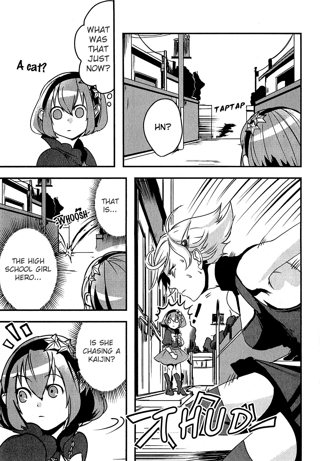 Ore to Hero to Mahou Shoujo Chapter 5 page 6 - Chapter 5: Your Name