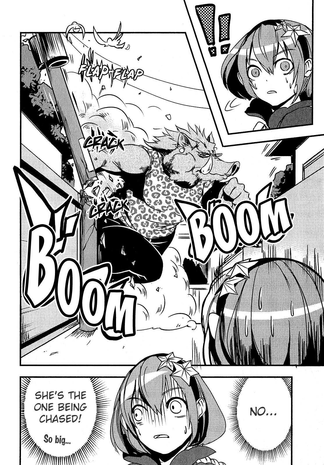 Ore to Hero to Mahou Shoujo Chapter 5 page 7 - Chapter 5: Your Name