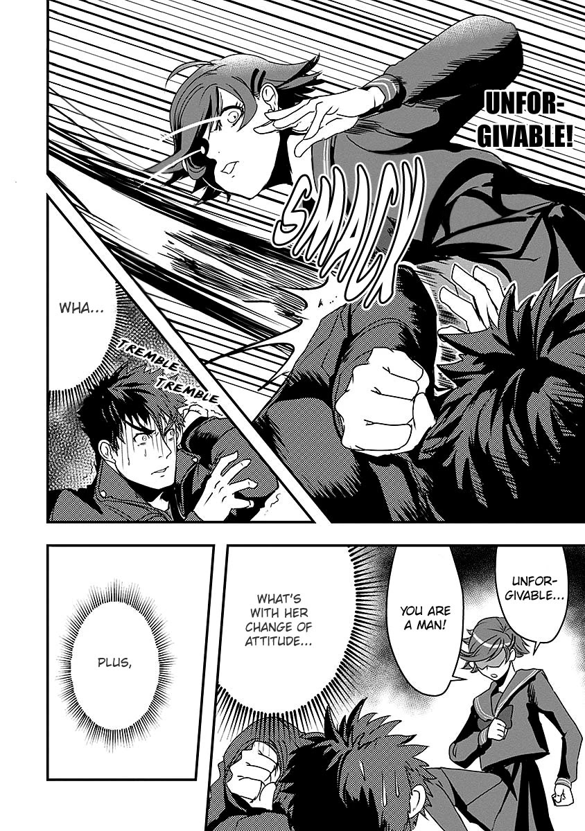 Ore to Hero to Mahou Shoujo Chapter 6 page 10 - Chapter 6: Opposite Expectation