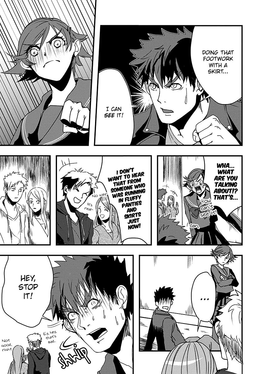 Ore to Hero to Mahou Shoujo Chapter 6 page 11 - Chapter 6: Opposite Expectation