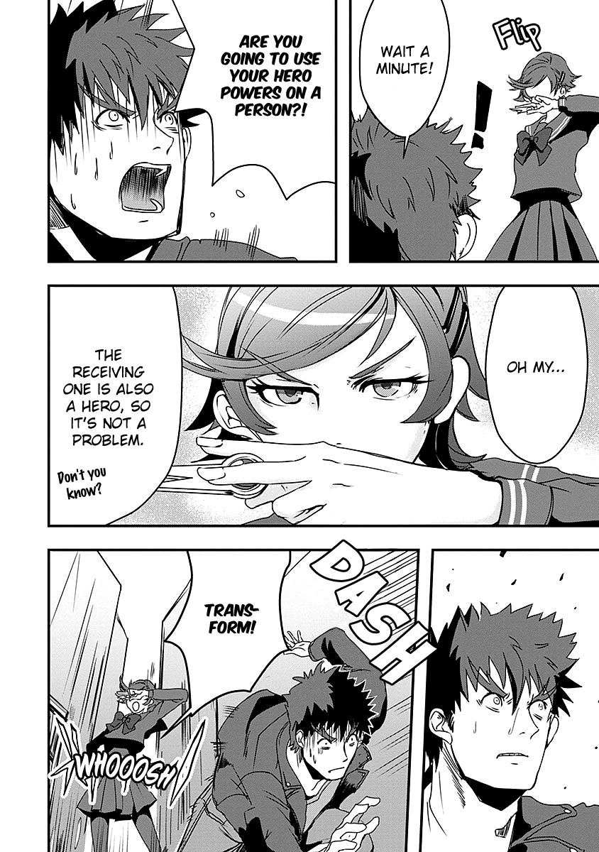Ore to Hero to Mahou Shoujo Chapter 6 page 12 - Chapter 6: Opposite Expectation