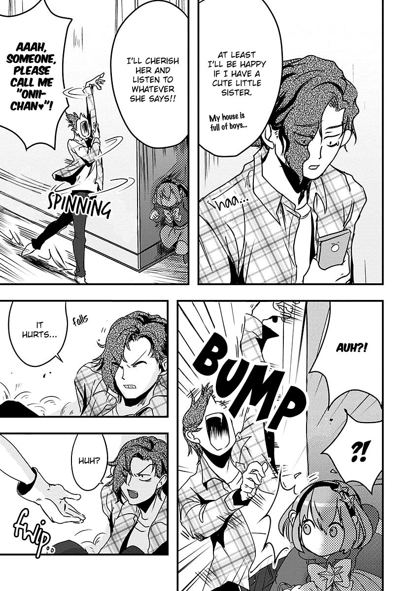Ore to Hero to Mahou Shoujo Chapter 6 page 17 - Chapter 6: Opposite Expectation