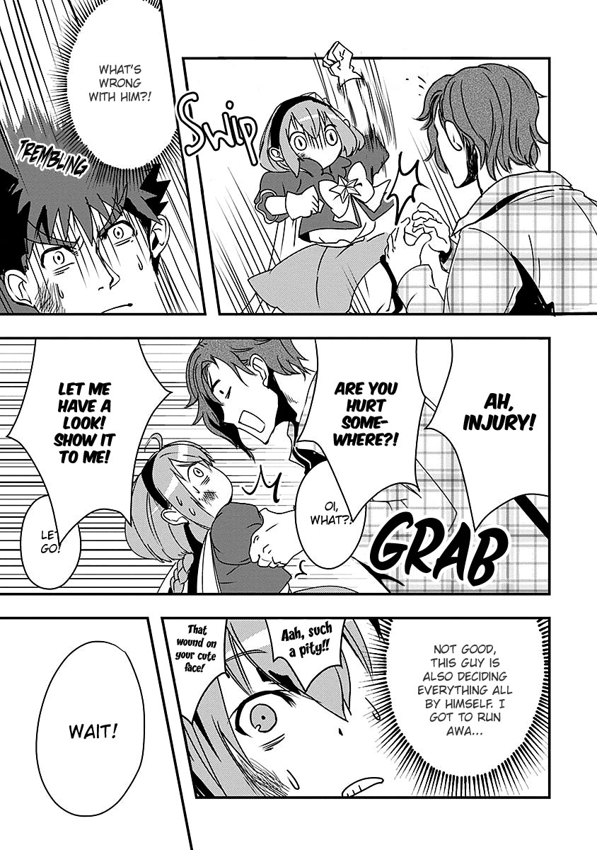 Ore to Hero to Mahou Shoujo Chapter 6 page 19 - Chapter 6: Opposite Expectation