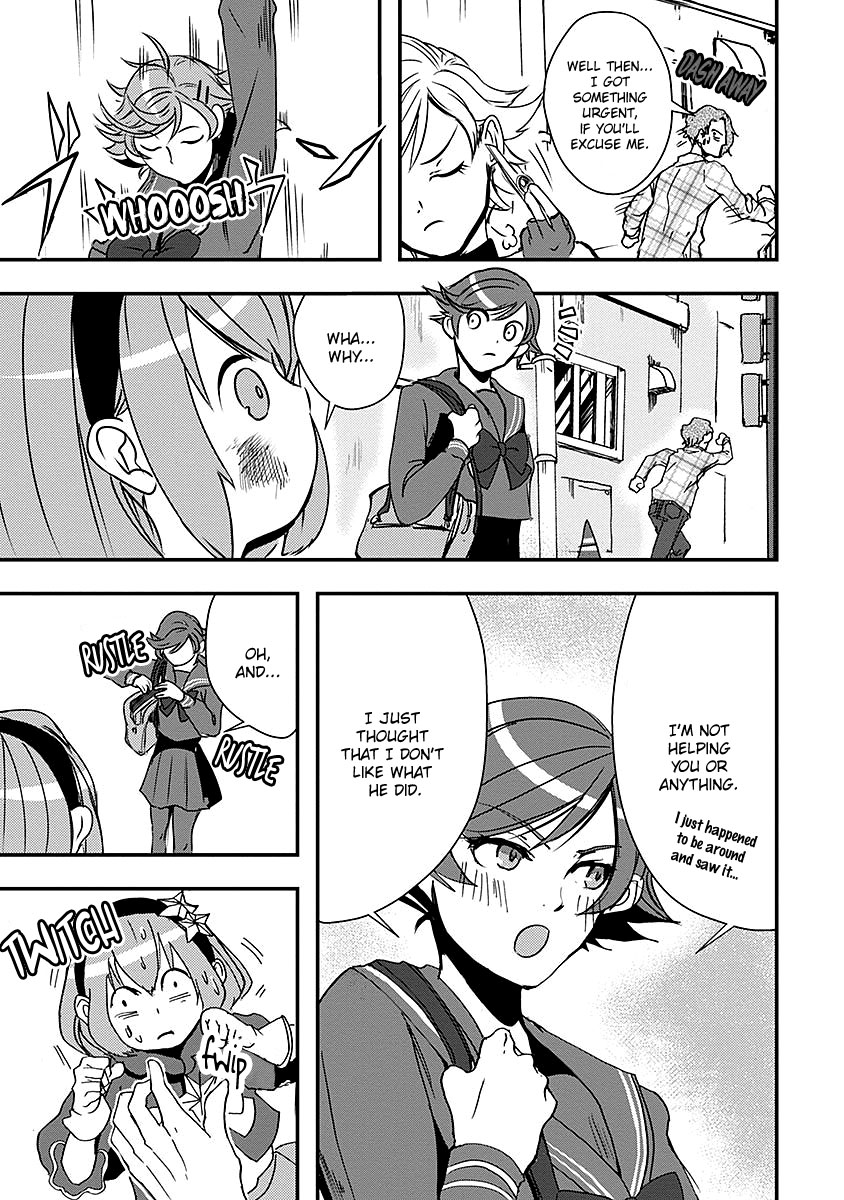 Ore to Hero to Mahou Shoujo Chapter 6 page 21 - Chapter 6: Opposite Expectation