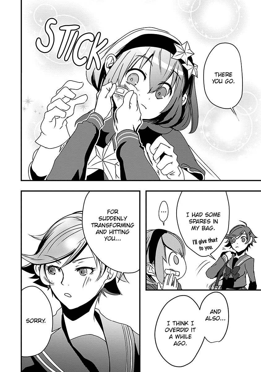 Ore to Hero to Mahou Shoujo Chapter 6 page 22 - Chapter 6: Opposite Expectation
