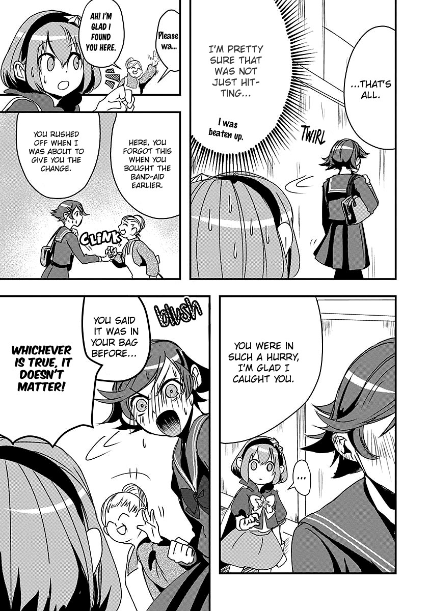 Ore to Hero to Mahou Shoujo Chapter 6 page 23 - Chapter 6: Opposite Expectation