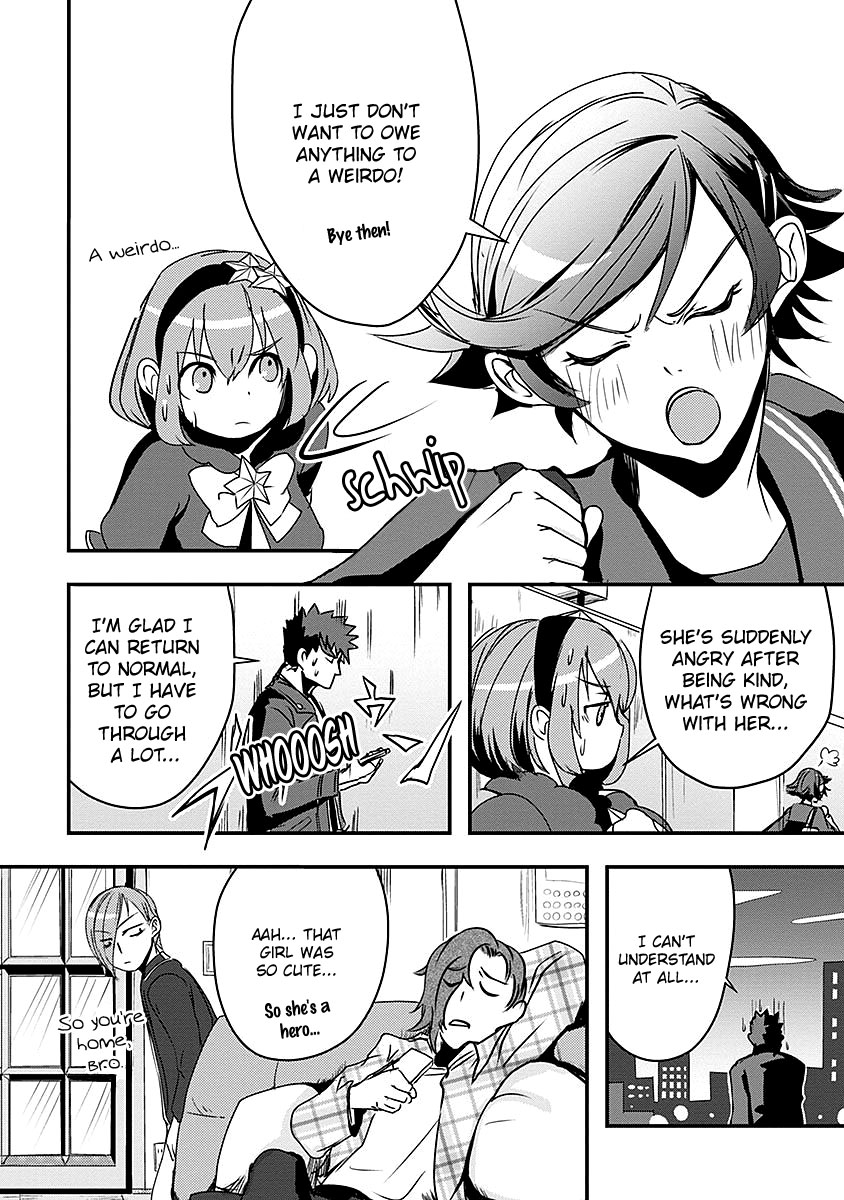 Ore to Hero to Mahou Shoujo Chapter 6 page 24 - Chapter 6: Opposite Expectation