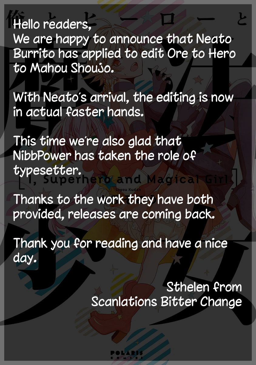 Ore to Hero to Mahou Shoujo Chapter 6 page 26 - Chapter 6: Opposite Expectation