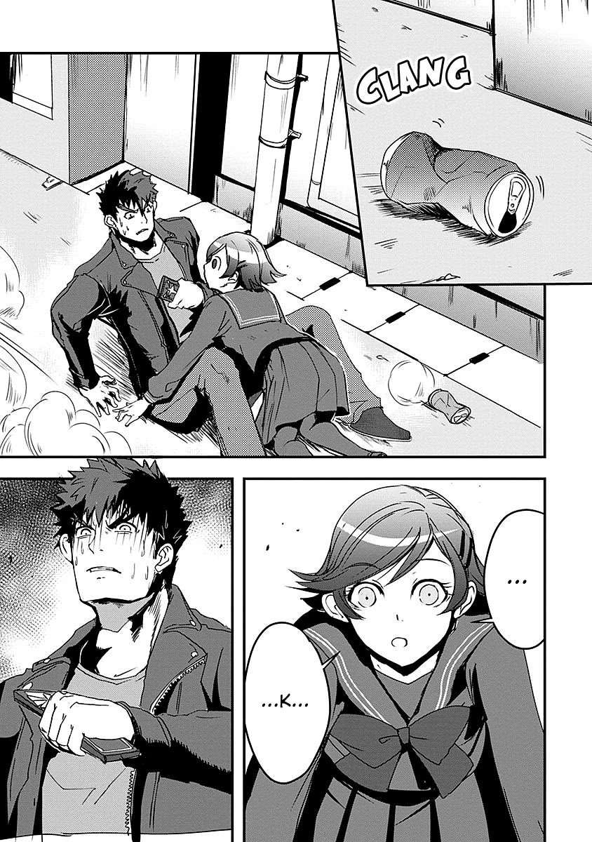 Ore to Hero to Mahou Shoujo Chapter 6 page 7 - Chapter 6: Opposite Expectation