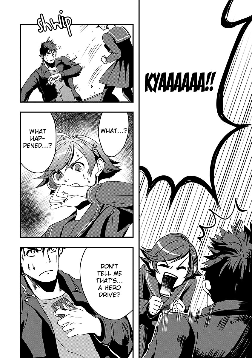 Ore to Hero to Mahou Shoujo Chapter 6 page 8 - Chapter 6: Opposite Expectation