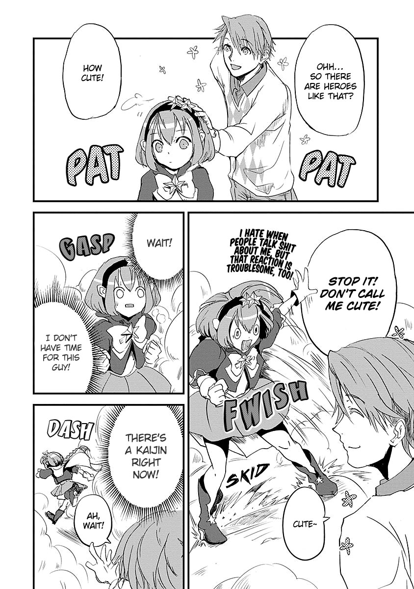 Ore to Hero to Mahou Shoujo Chapter 7 page 10 - Chapter 7: Man of Good Luck