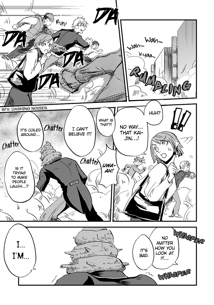 Ore to Hero to Mahou Shoujo Chapter 7 page 11 - Chapter 7: Man of Good Luck