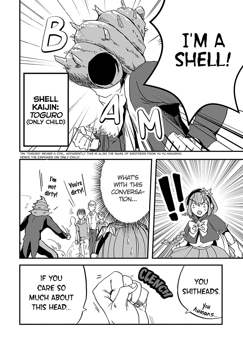 Ore to Hero to Mahou Shoujo Chapter 7 page 12 - Chapter 7: Man of Good Luck