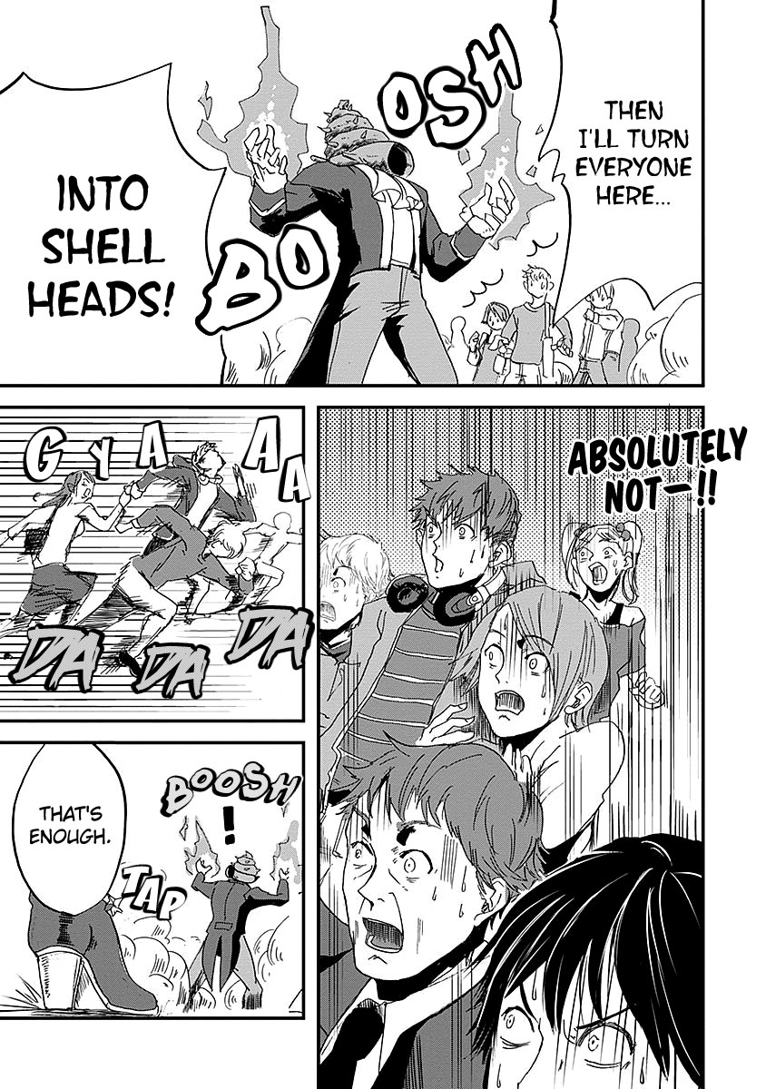 Ore to Hero to Mahou Shoujo Chapter 7 page 13 - Chapter 7: Man of Good Luck