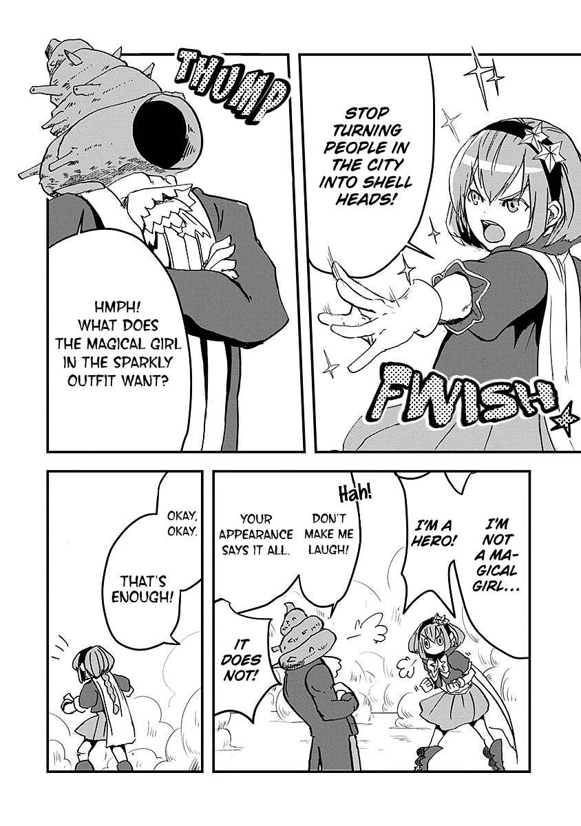 Ore to Hero to Mahou Shoujo Chapter 7 page 14 - Chapter 7: Man of Good Luck