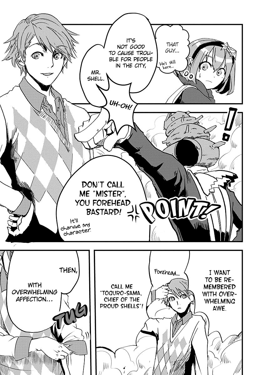 Ore to Hero to Mahou Shoujo Chapter 7 page 15 - Chapter 7: Man of Good Luck