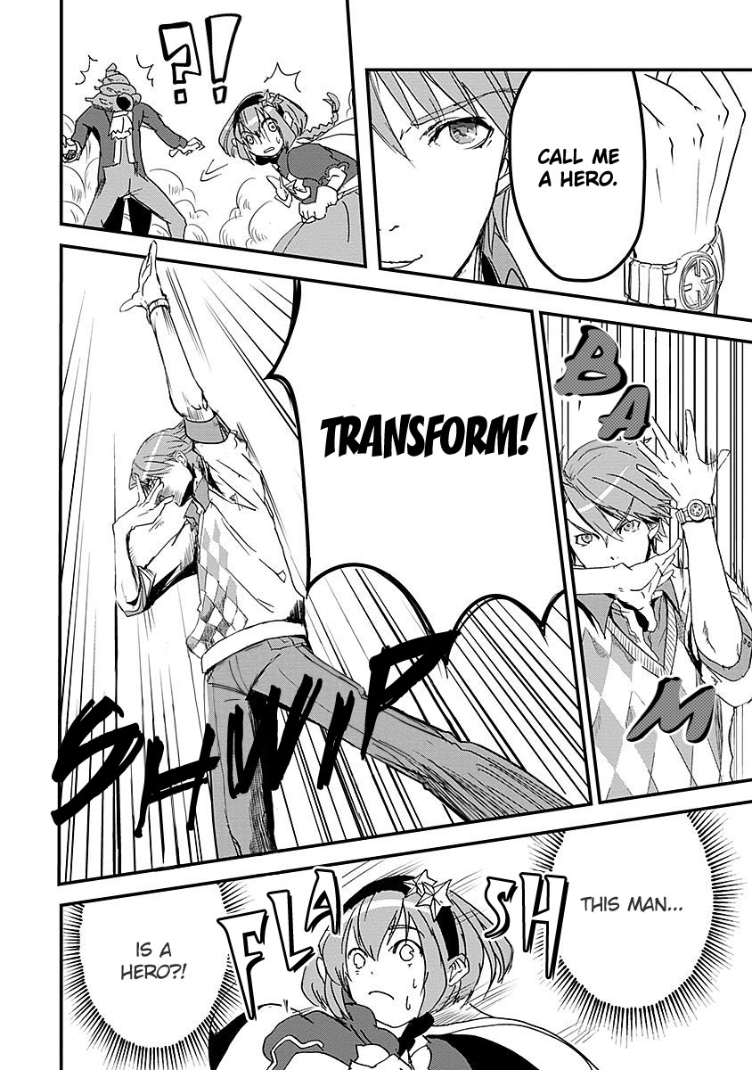 Ore to Hero to Mahou Shoujo Chapter 7 page 16 - Chapter 7: Man of Good Luck
