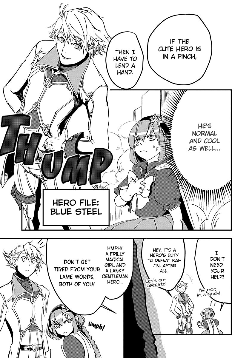Ore to Hero to Mahou Shoujo Chapter 7 page 17 - Chapter 7: Man of Good Luck