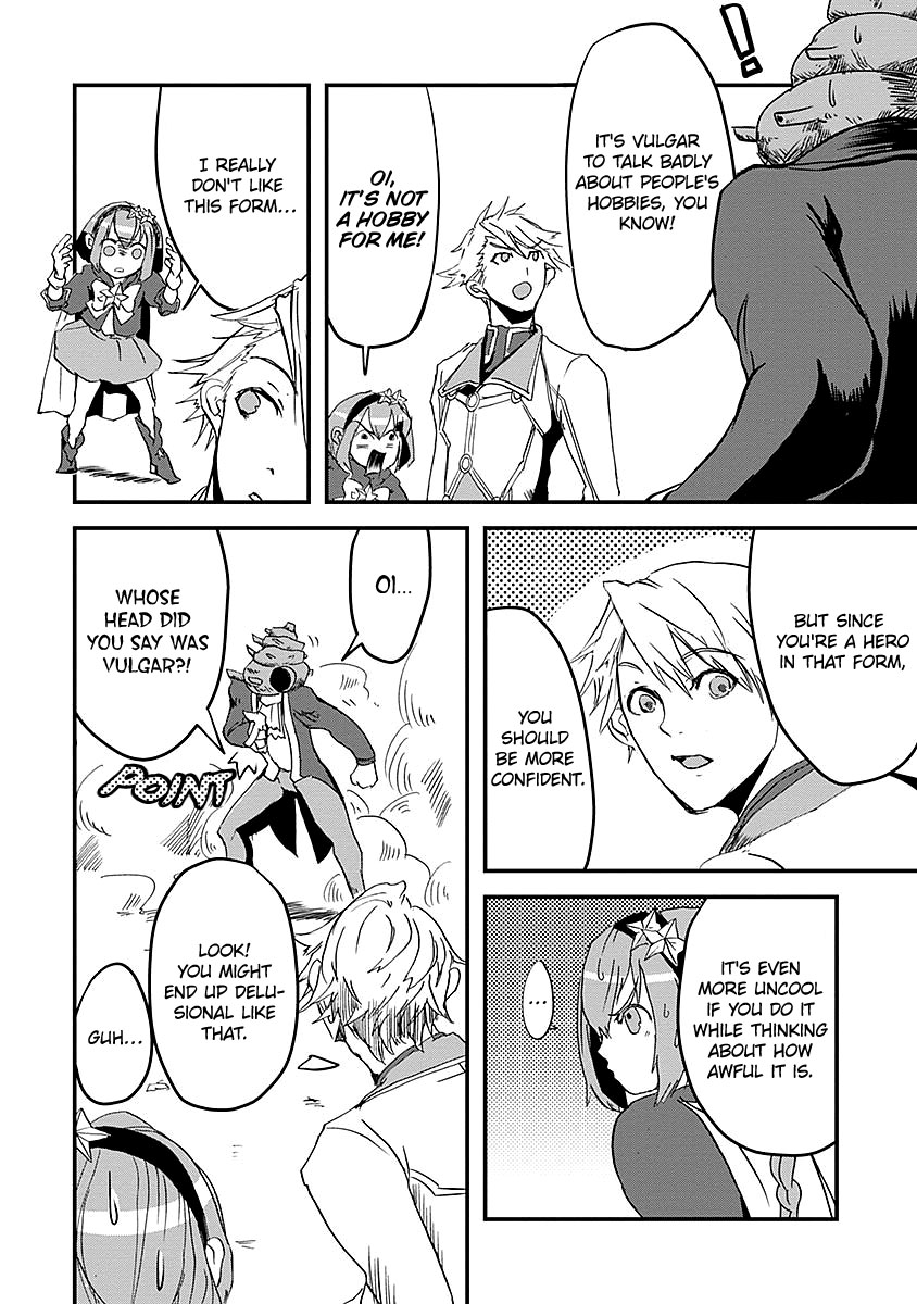 Ore to Hero to Mahou Shoujo Chapter 7 page 18 - Chapter 7: Man of Good Luck