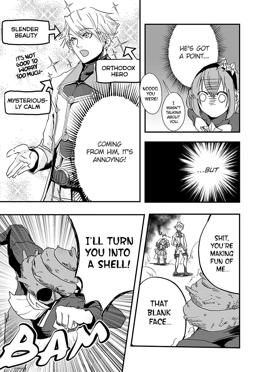 Ore to Hero to Mahou Shoujo Chapter 7 page 19 - Chapter 7: Man of Good Luck