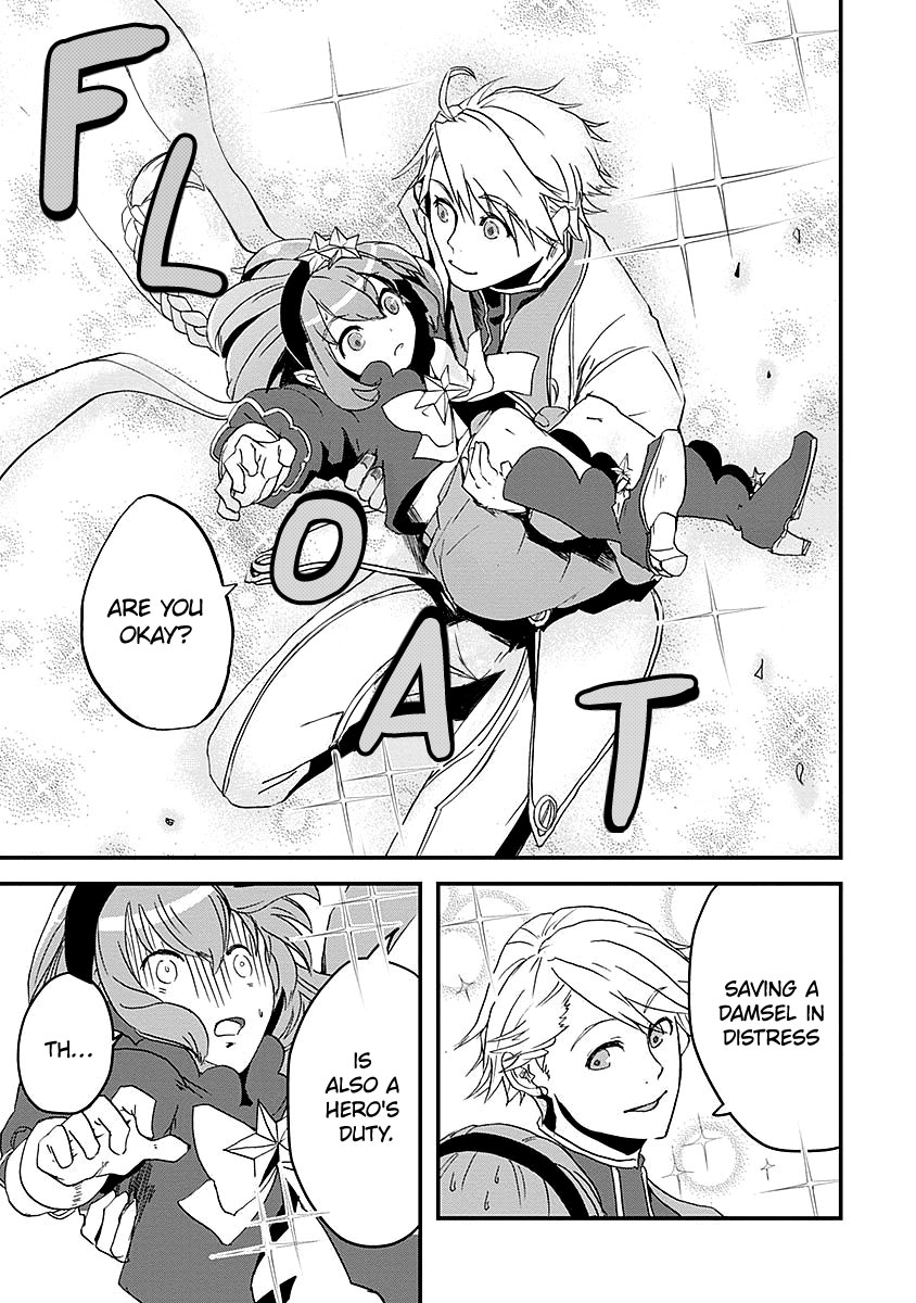 Ore to Hero to Mahou Shoujo Chapter 7 page 21 - Chapter 7: Man of Good Luck