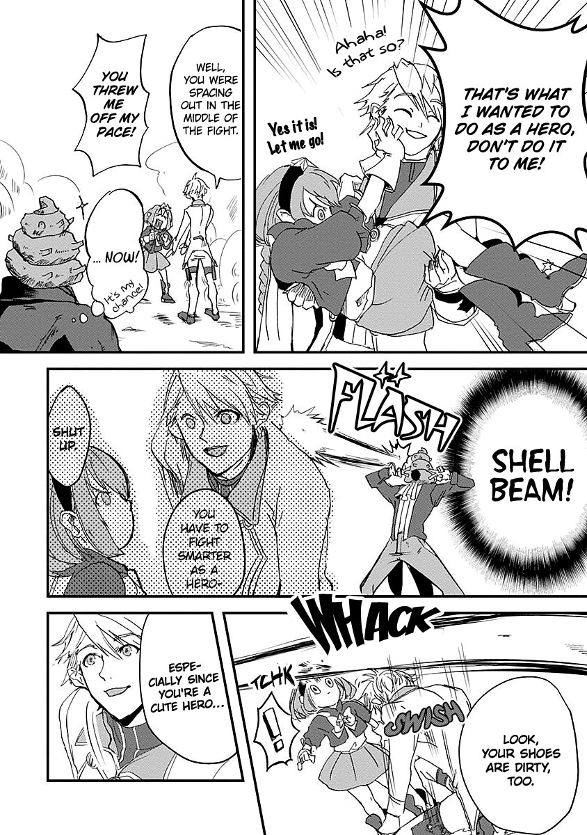 Ore to Hero to Mahou Shoujo Chapter 7 page 22 - Chapter 7: Man of Good Luck