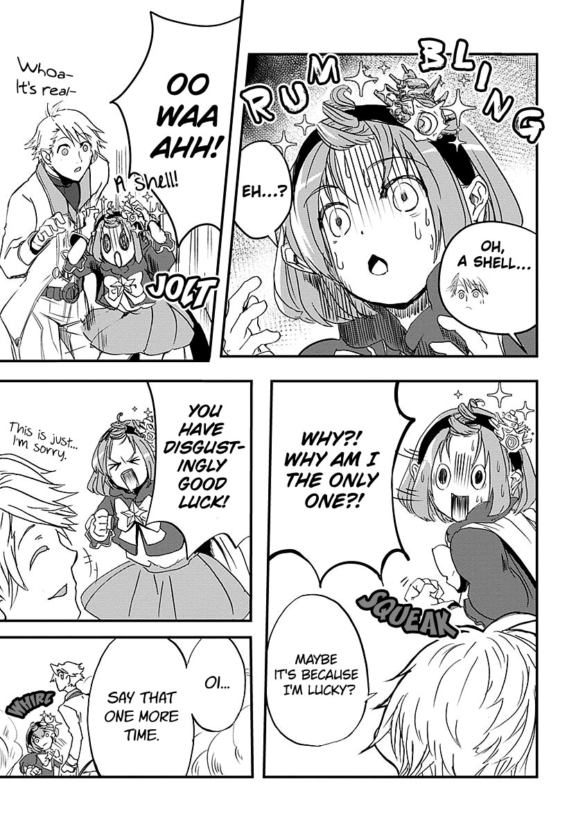 Ore to Hero to Mahou Shoujo Chapter 7 page 23 - Chapter 7: Man of Good Luck