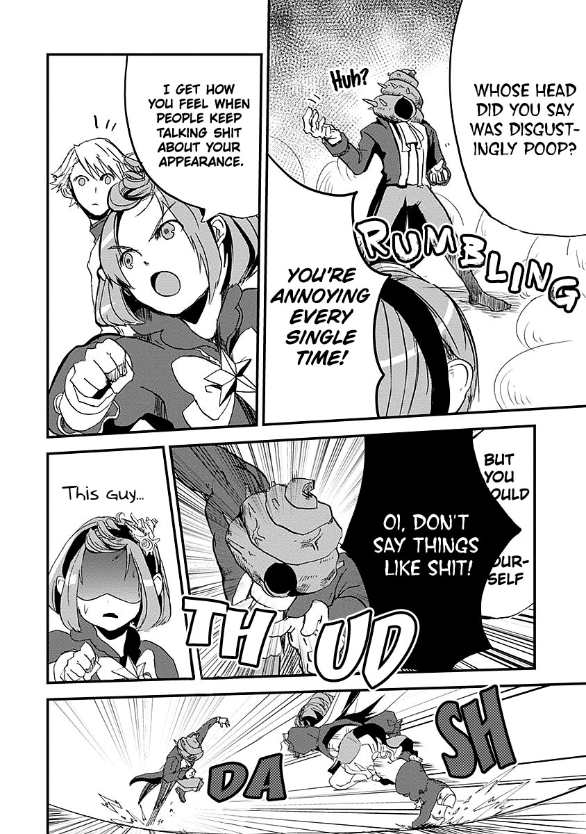 Ore to Hero to Mahou Shoujo Chapter 7 page 24 - Chapter 7: Man of Good Luck