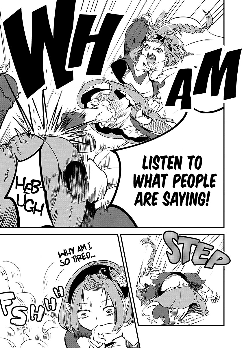 Ore to Hero to Mahou Shoujo Chapter 7 page 25 - Chapter 7: Man of Good Luck