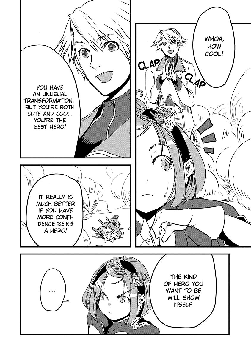 Ore to Hero to Mahou Shoujo Chapter 7 page 26 - Chapter 7: Man of Good Luck