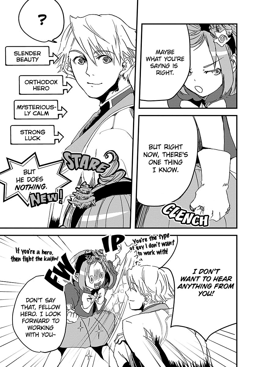 Ore to Hero to Mahou Shoujo Chapter 7 page 27 - Chapter 7: Man of Good Luck