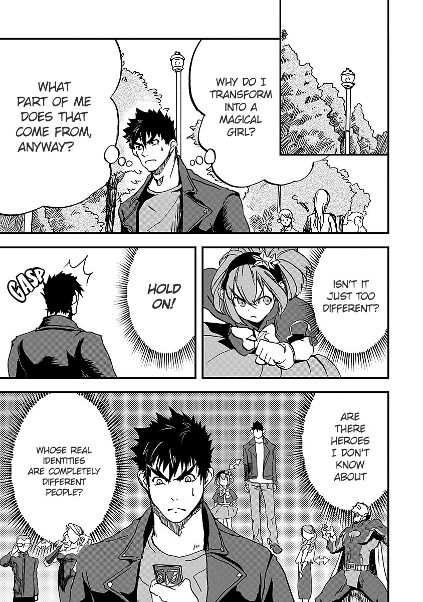 Ore to Hero to Mahou Shoujo Chapter 7 page 3 - Chapter 7: Man of Good Luck