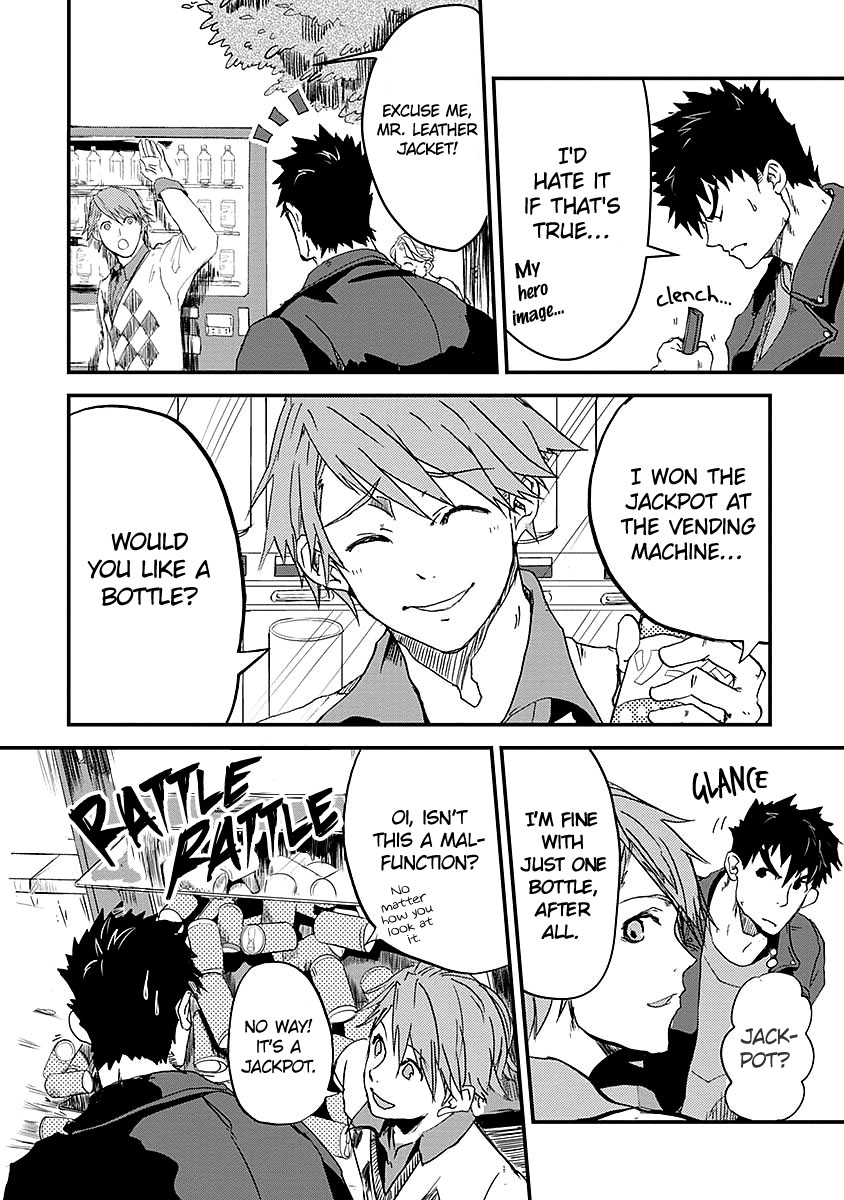 Ore to Hero to Mahou Shoujo Chapter 7 page 4 - Chapter 7: Man of Good Luck