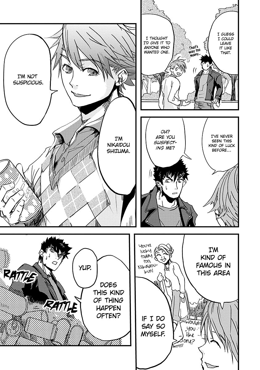 Ore to Hero to Mahou Shoujo Chapter 7 page 5 - Chapter 7: Man of Good Luck