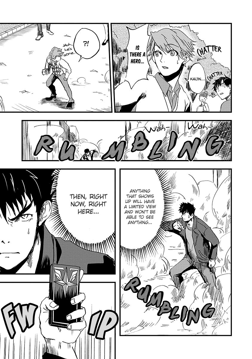 Ore to Hero to Mahou Shoujo Chapter 7 page 7 - Chapter 7: Man of Good Luck