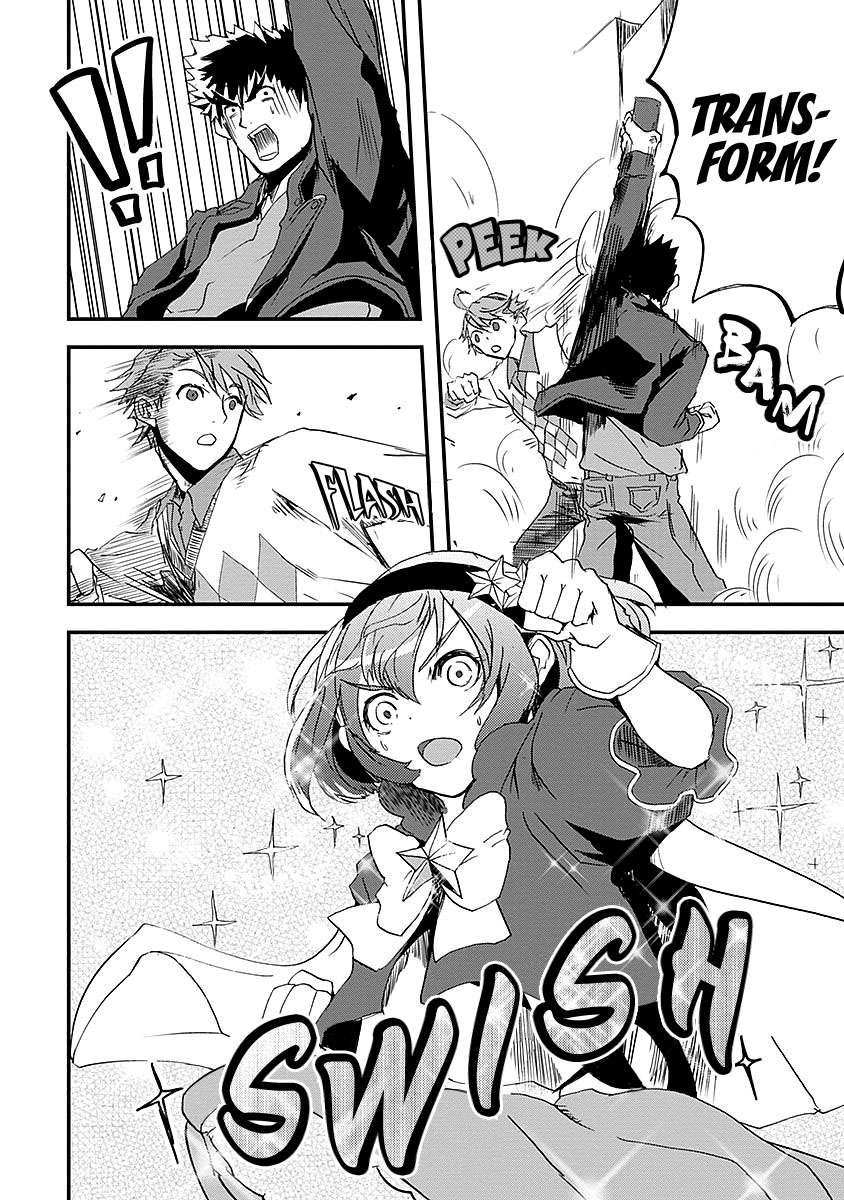 Ore to Hero to Mahou Shoujo Chapter 7 page 8 - Chapter 7: Man of Good Luck
