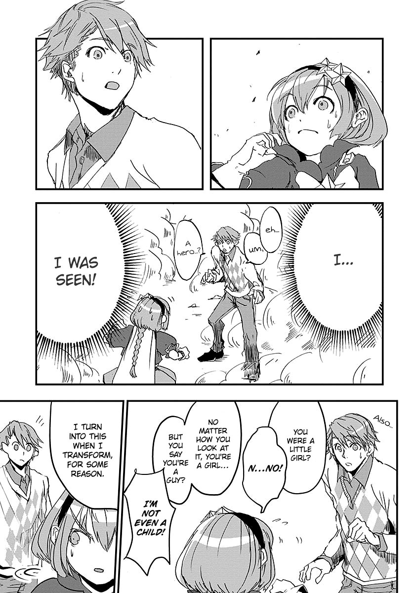 Ore to Hero to Mahou Shoujo Chapter 7 page 9 - Chapter 7: Man of Good Luck
