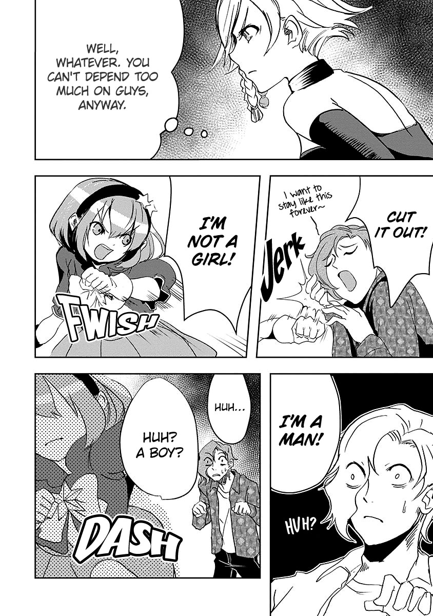 Ore to Hero to Mahou Shoujo Chapter 8 page 10 - Chapter 8: Decisive First Impression