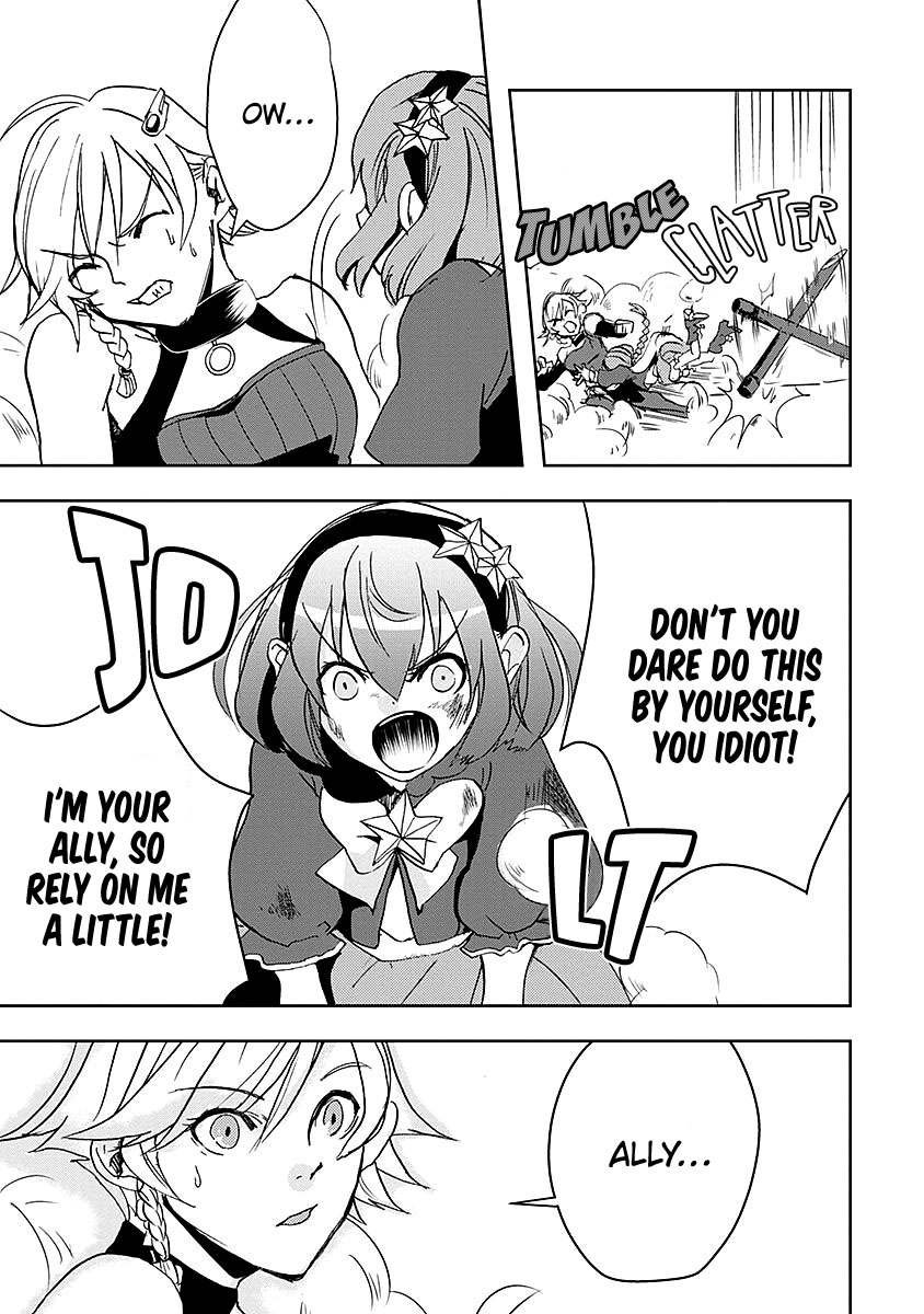 Ore to Hero to Mahou Shoujo Chapter 8 page 13 - Chapter 8: Decisive First Impression