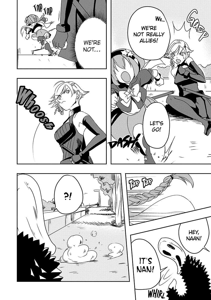 Ore to Hero to Mahou Shoujo Chapter 8 page 14 - Chapter 8: Decisive First Impression