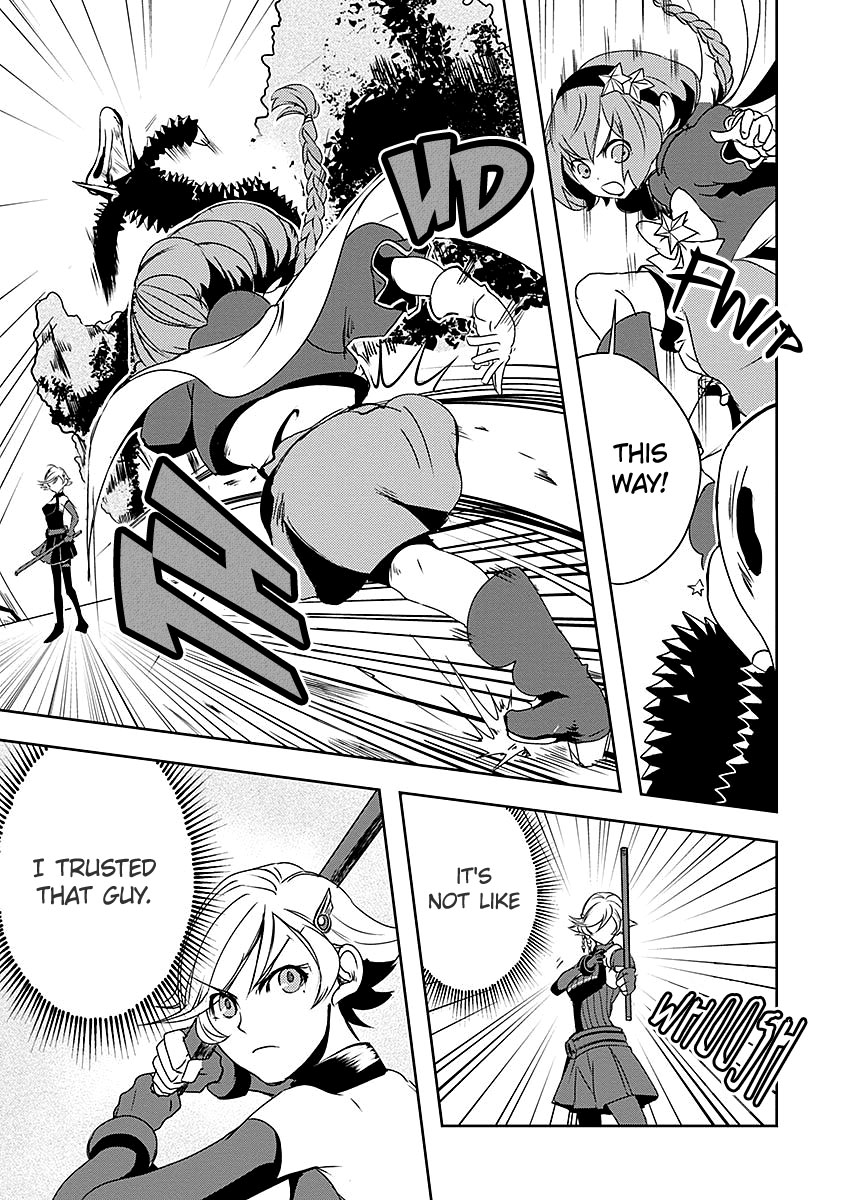 Ore to Hero to Mahou Shoujo Chapter 8 page 15 - Chapter 8: Decisive First Impression