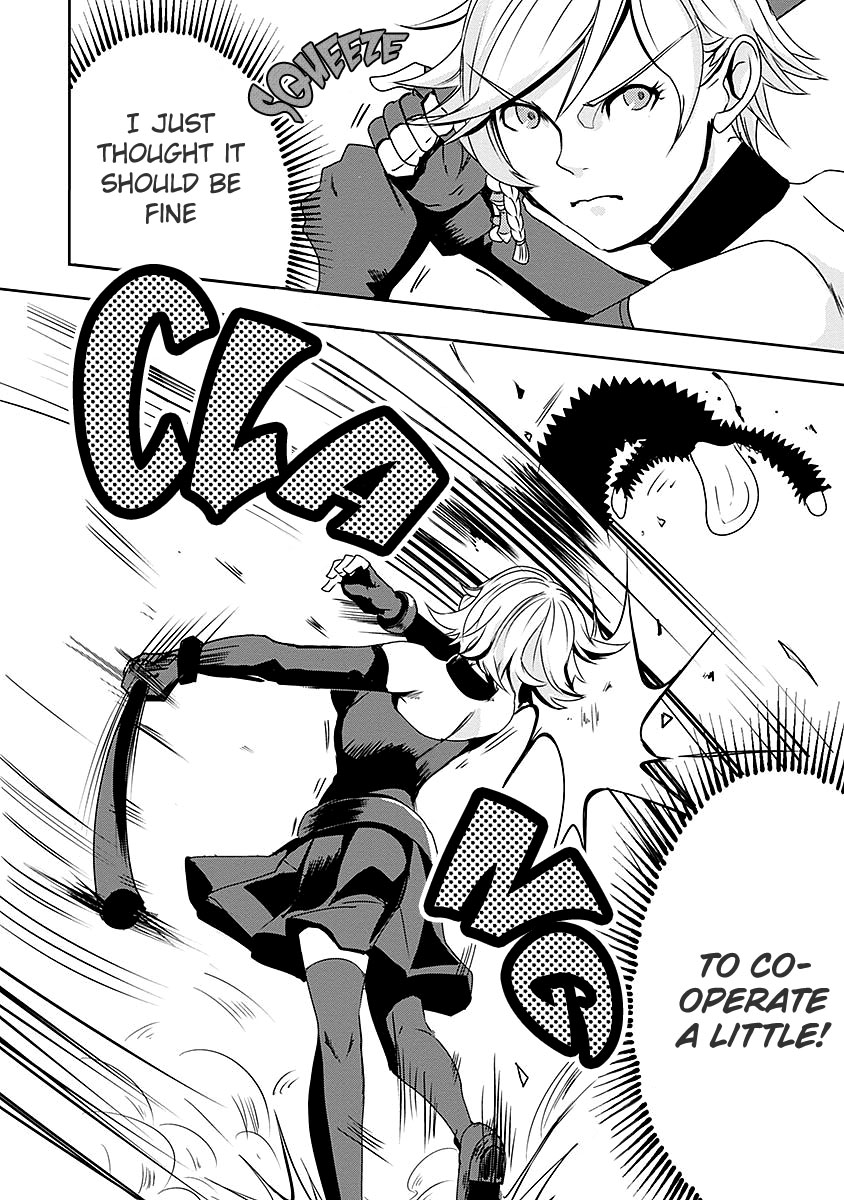 Ore to Hero to Mahou Shoujo Chapter 8 page 16 - Chapter 8: Decisive First Impression